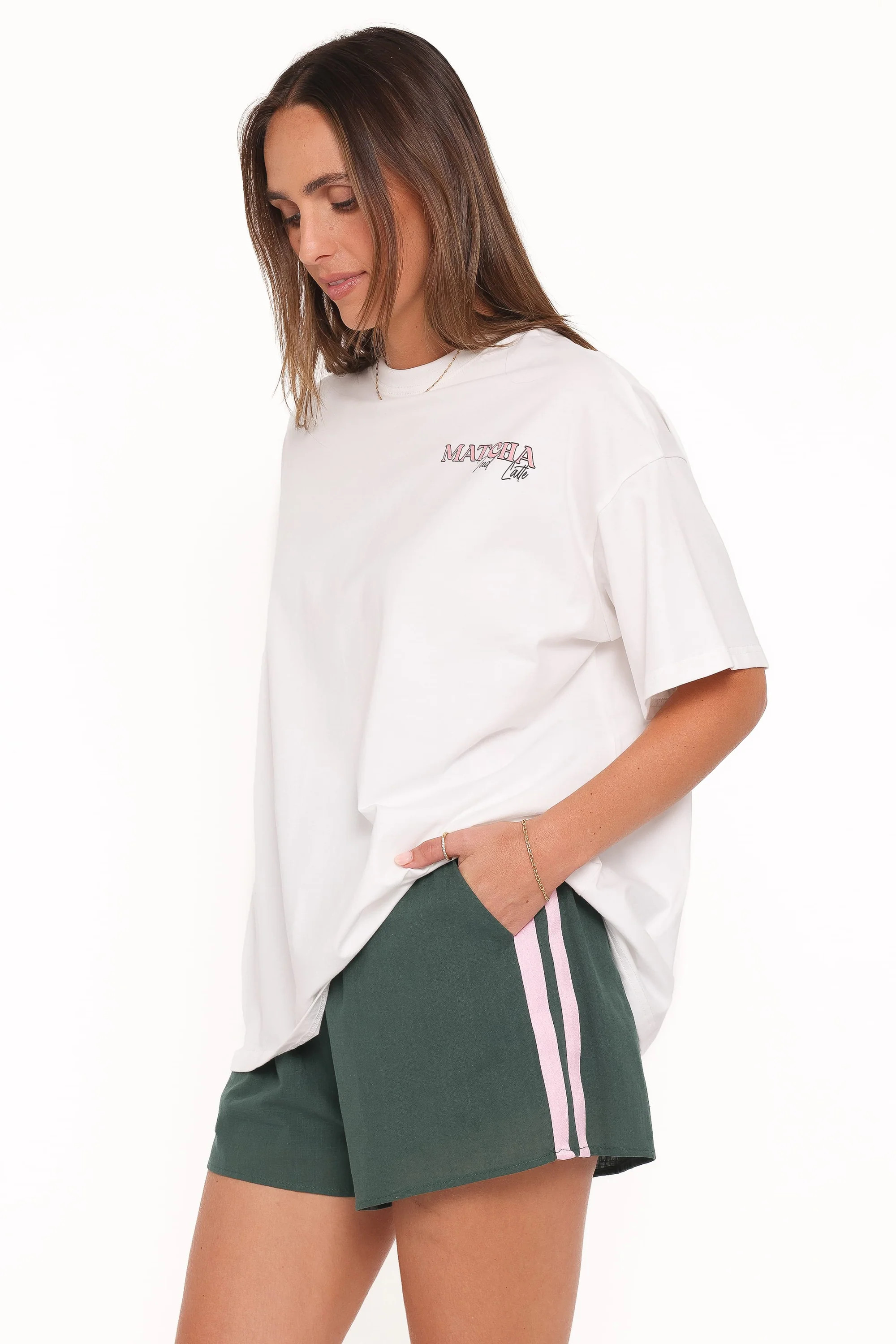 Billie Short Set - Green Matcha | Petal & Pup (US)