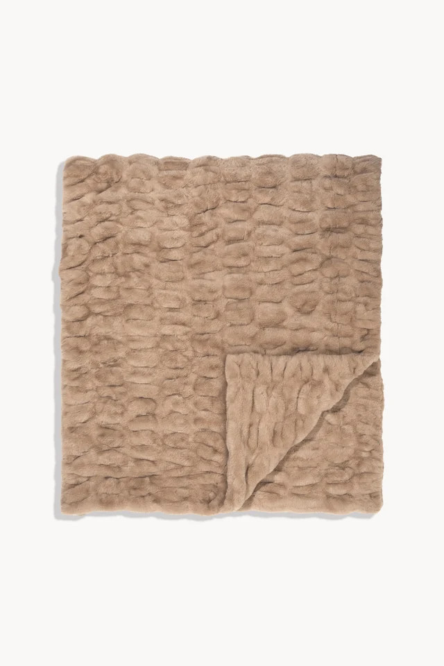Bondi Beige | Lola Blankets