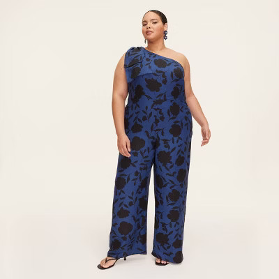 Women's Classic Rose Jumpsuit - kate spade new york x Target Navy/Black 24 | Target
