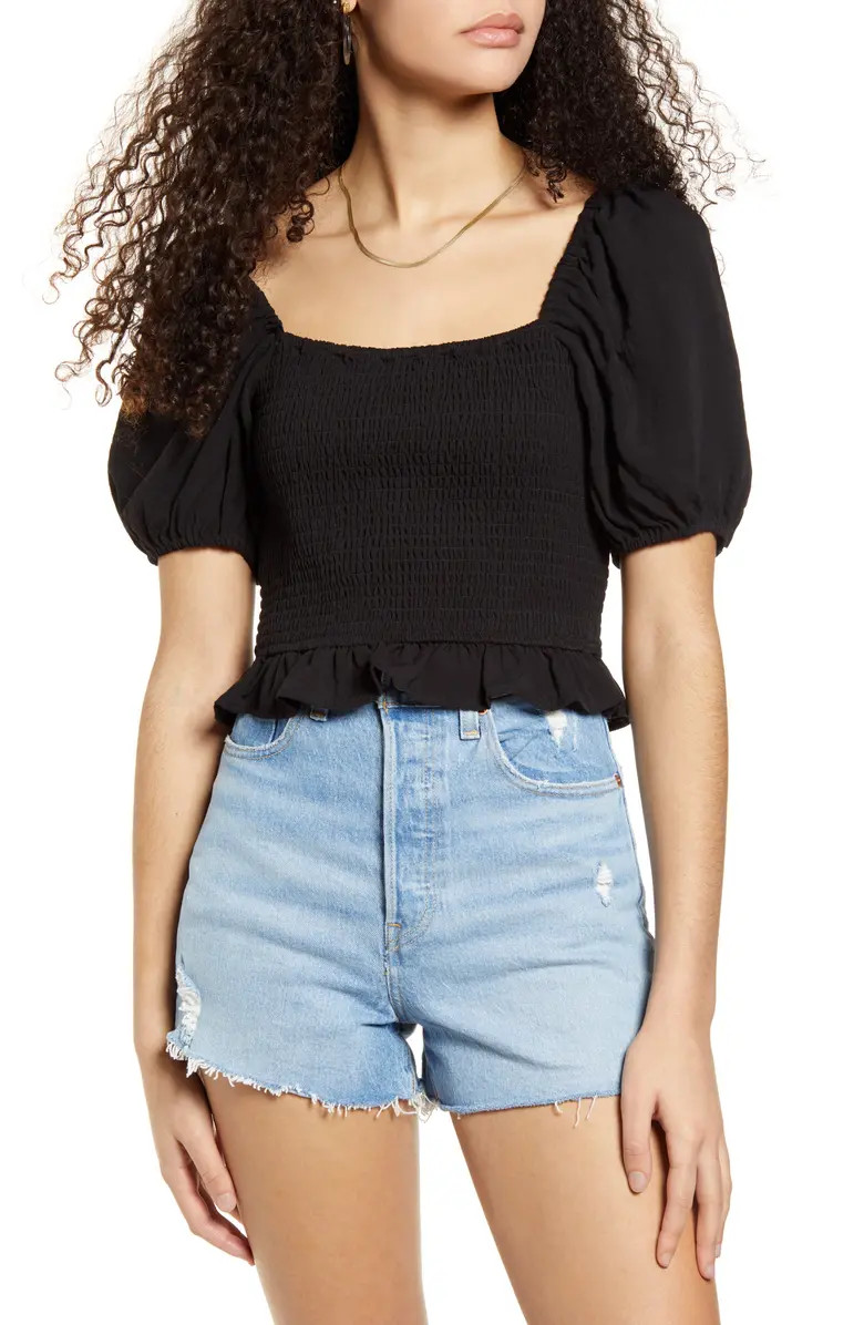 Tahiti Puff Sleeve Top | Nordstrom