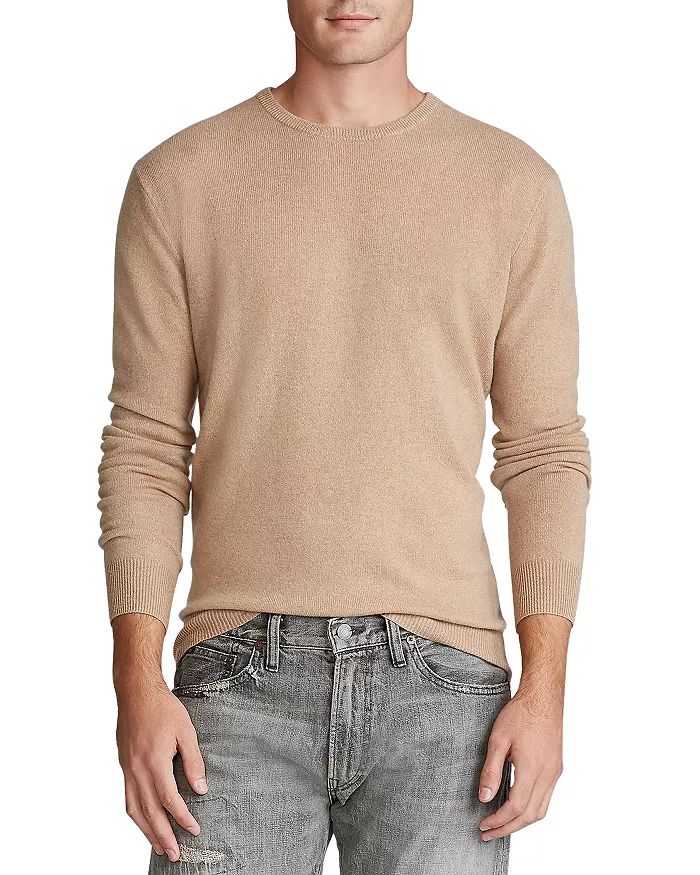 Polo Ralph Lauren Washable Cashmere Sweater Men - Bloomingdale's | Bloomingdale's (US)
