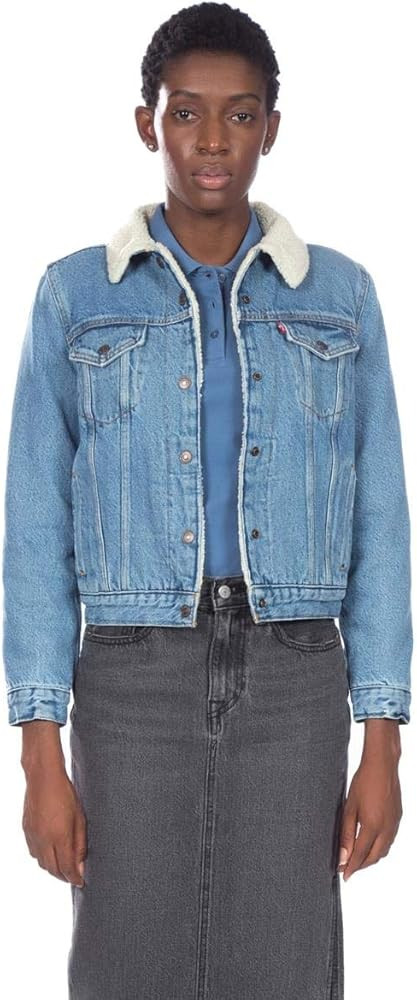 Levi's Women's Original Sherpa Trucker Jacket | Amazon (US)
