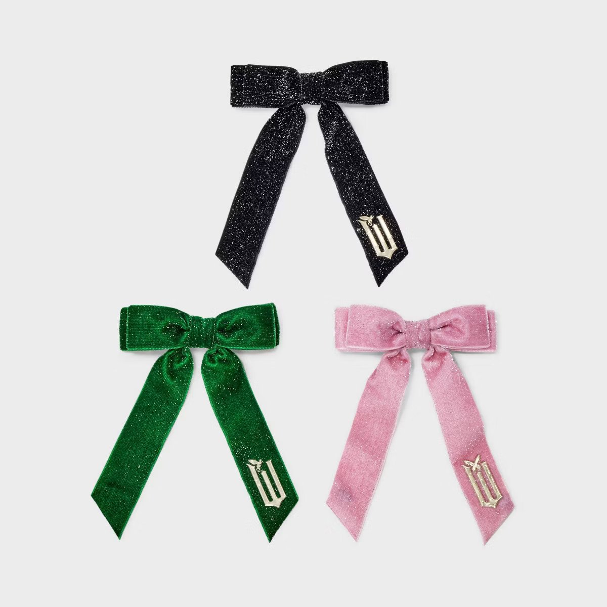 Adult Wicked Hair 3 Set Bow | Target