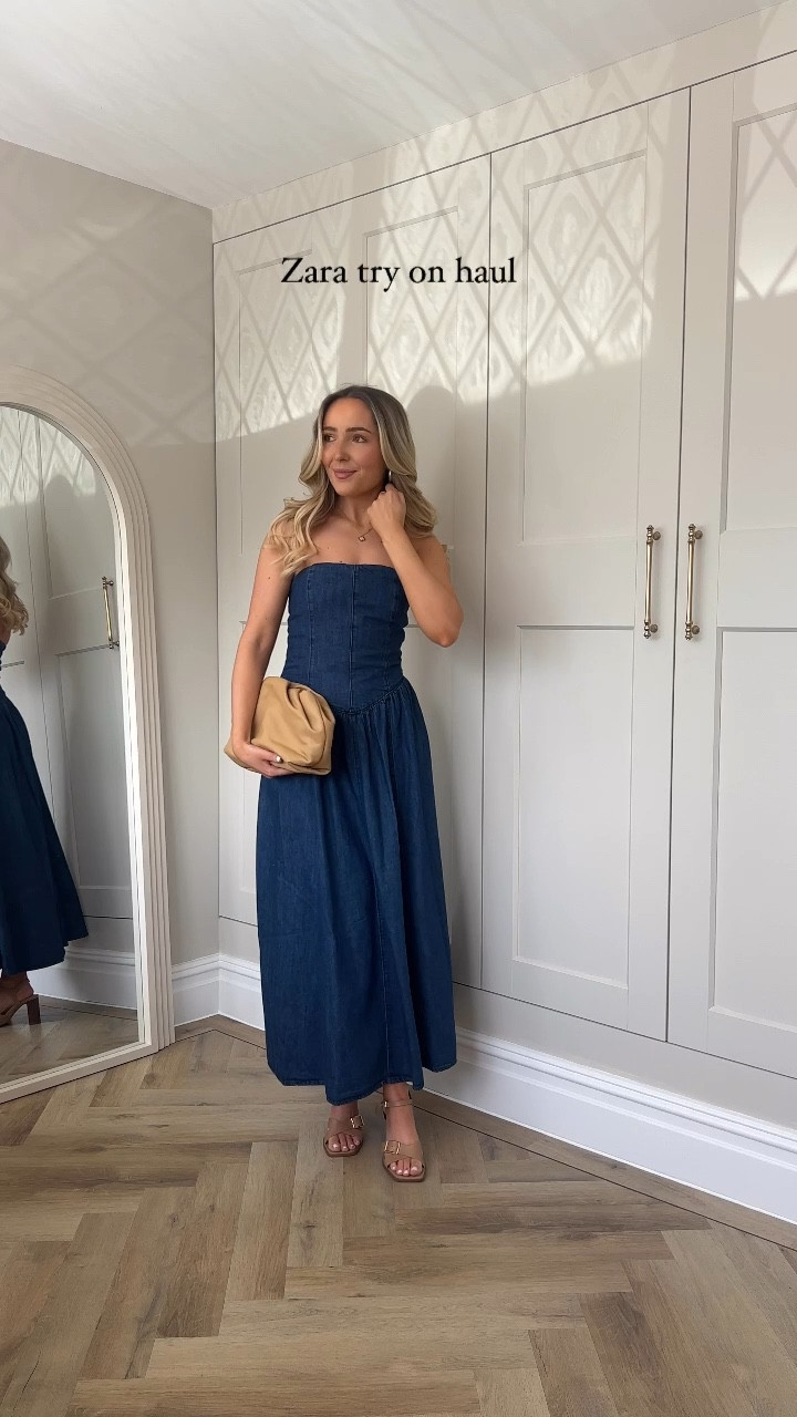 Trying on some beautiful new in pieces from Zara 😍 

#LTKdresses #LTKuk #LTKspring