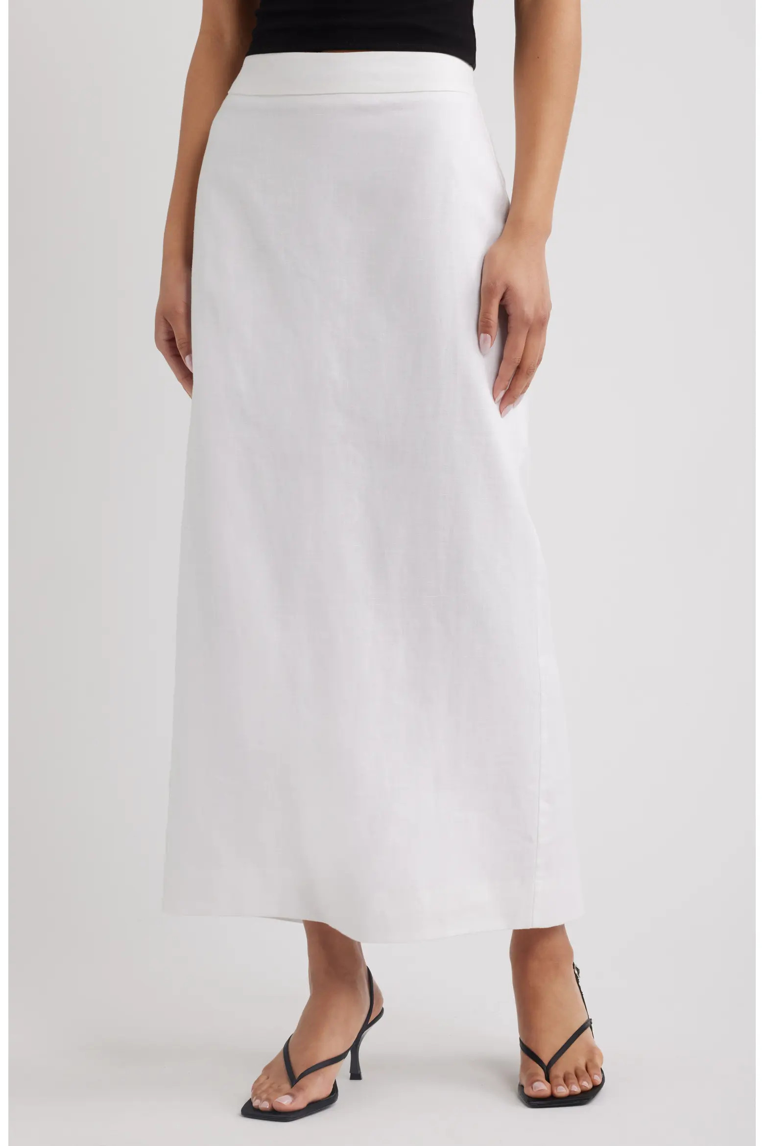 Lydia Linen Maxi Skirt (Women) | Nordstrom | Nordstrom