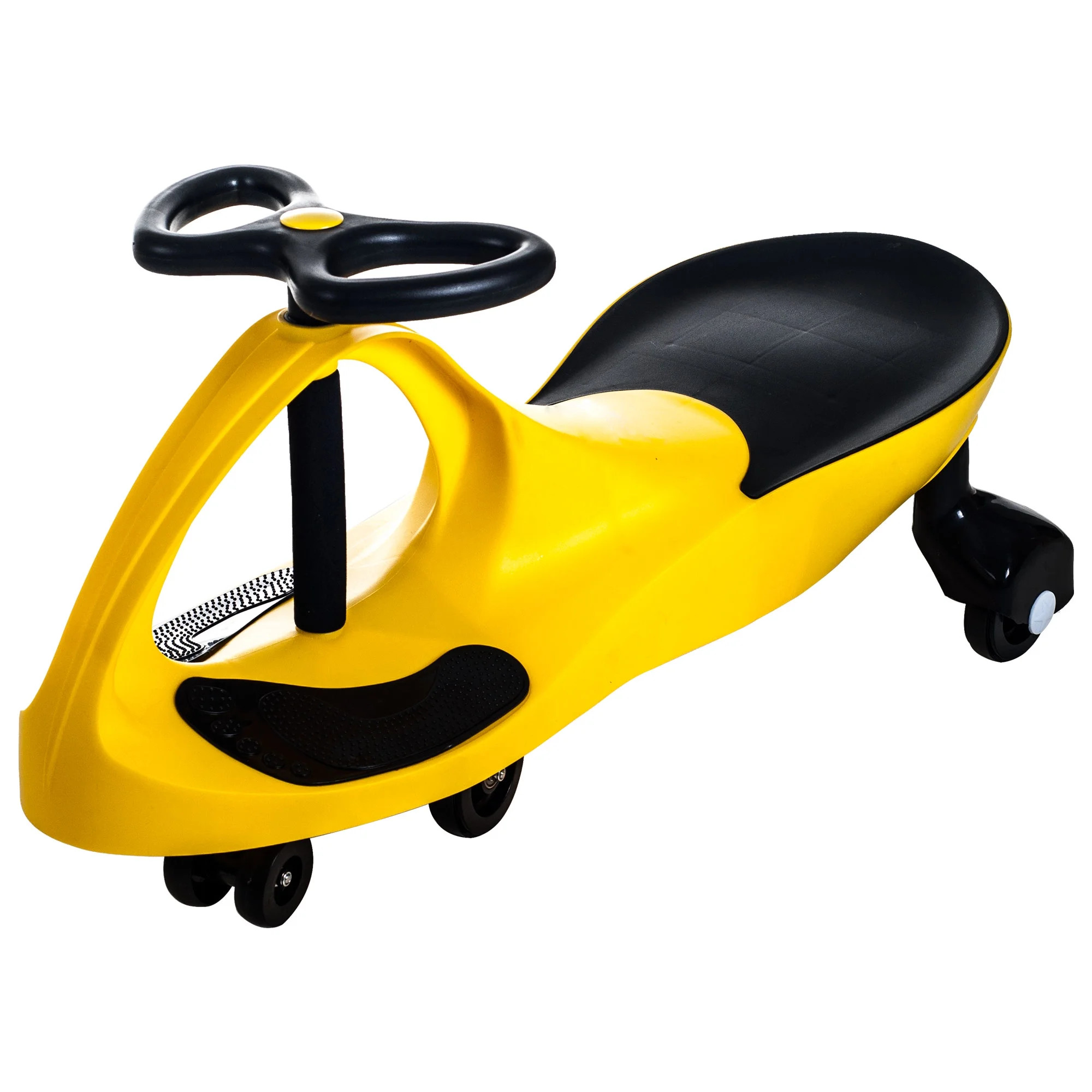 Lil’ Rider Wiggle Car for Ages 3 and Up, Yellow | Walmart (US)