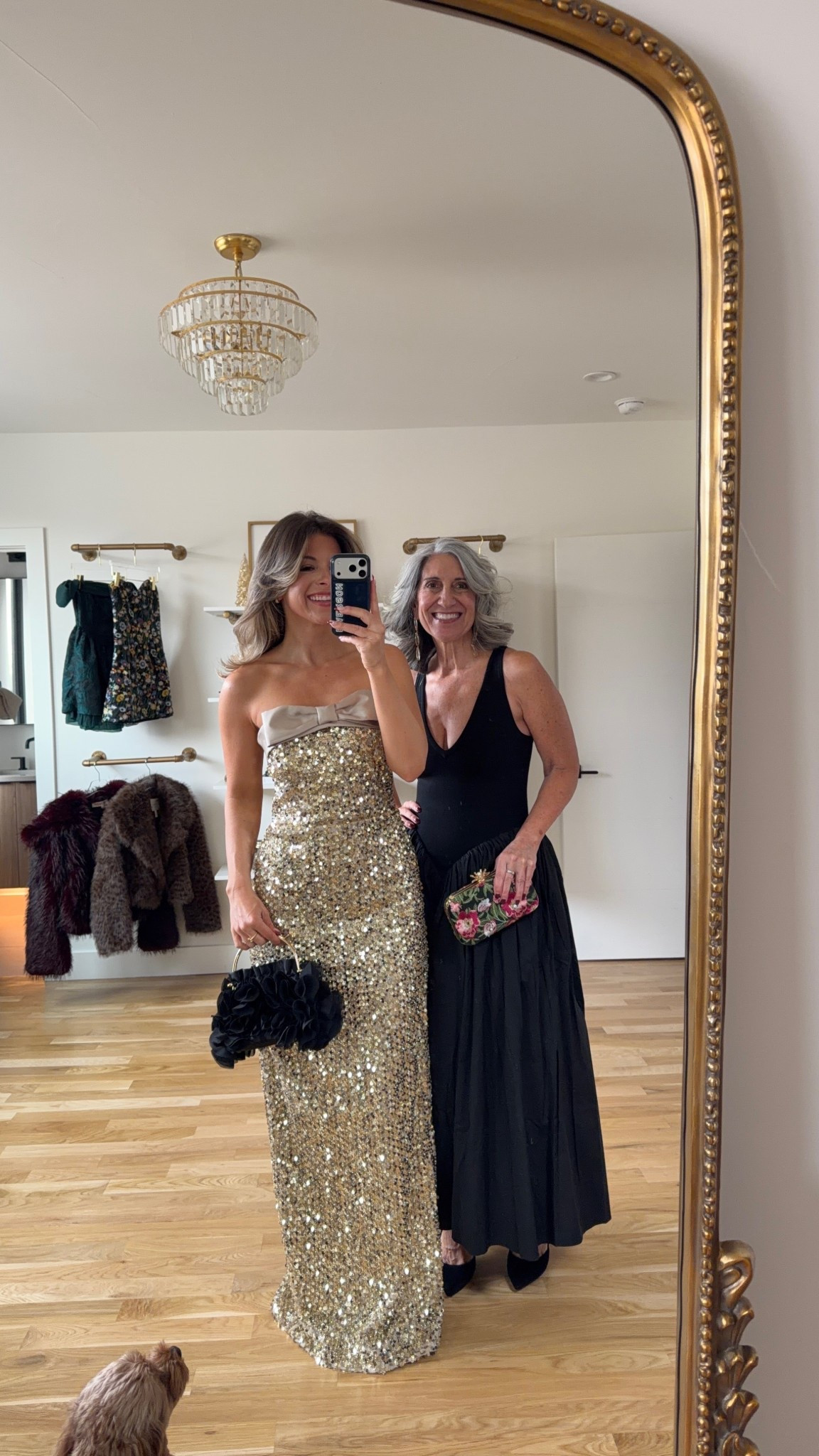 Mom and me wedding guest and formal event dresses

Saks code: freeship
Electric picks code: emerson20
Vici code: emerson30
Cupshe code: chic

Wearing my usual smalls/2 in most
Mom wears a medium/6

Wedding guest
Forma event
Black tie
Sequin
Metallic
Special occasion
Mother of the bride

#LTKSeasonal #LTKWedding #LTKHoliday