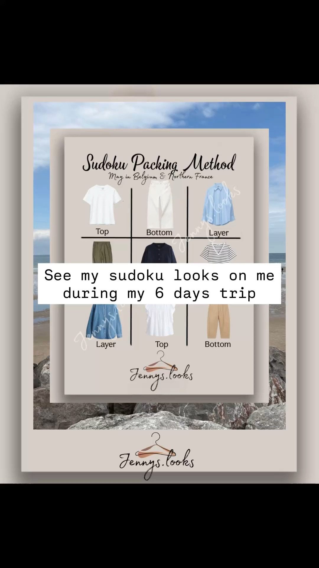 See my sudoku travel capsule looks on me during my 6 days trip to Belgium & France ♥️

#LTKeurope #LTKmidsize #LTKtravel