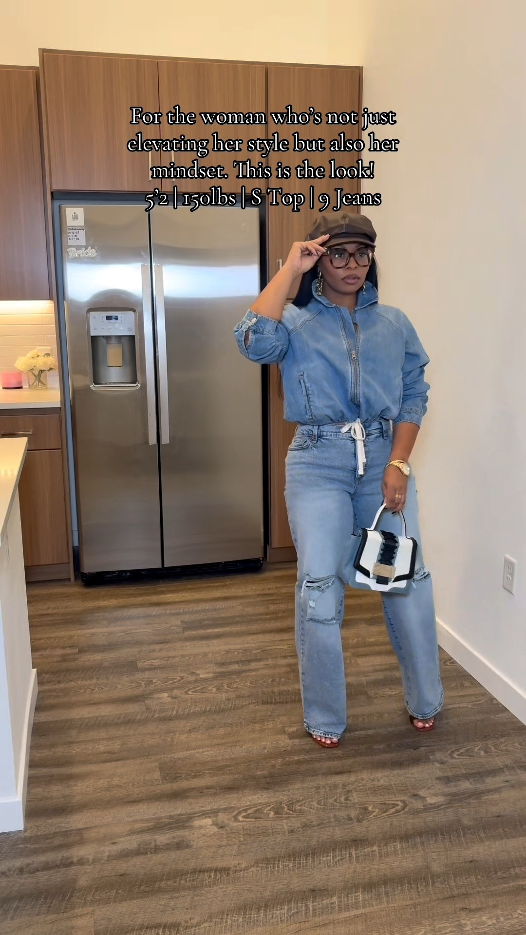 This look gives elevation on every area 🙌🏾🦋

#LTKgrwm #LTKootd #LTKPetite