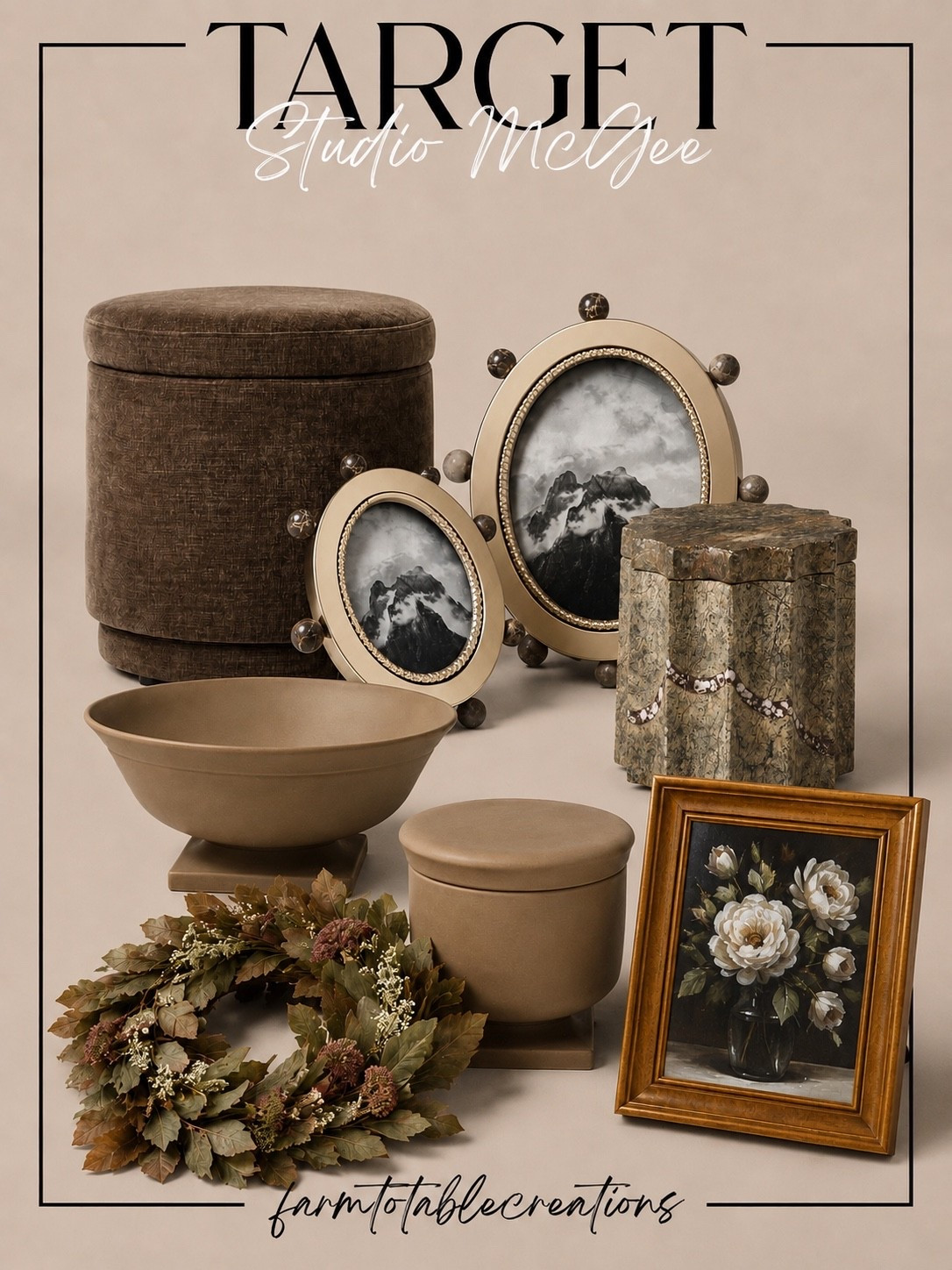 Target Studio McGee Finds That Look Designer Without the Designer Price 🤎✨

Studio McGee keeps bringing timeless, elevated pieces, and this collection is full of versatile finds you’ll use season after season. From sculptural decor and vintage-inspired frames to cozy storage and rich earthy tones, these Target favorites make it easy to create a curated, high-end look on any budget.

Follow @farmtotablecreations on Instagram for more cozy home finds and trending decor.

#LTKHome #LTKFall #TargetStyle #TargetFinds #StudioMcGee #TargetHome #HomeDecor #DesignerInspired #NeutralDecor #AffordableHomeDecor #CozyHome #ShelfStyling #CoffeeTableDecor #HomeInspiration #FarmToTableCreations

#LTKHome #LTKSaleAlert