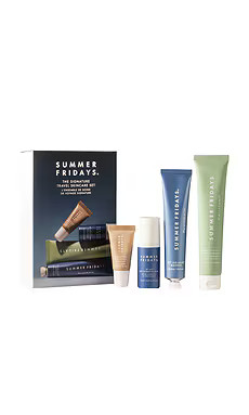 The Signature Travel Skincare Set
                    
                    Summer Fridays
       ... | Revolve Clothing (Global)