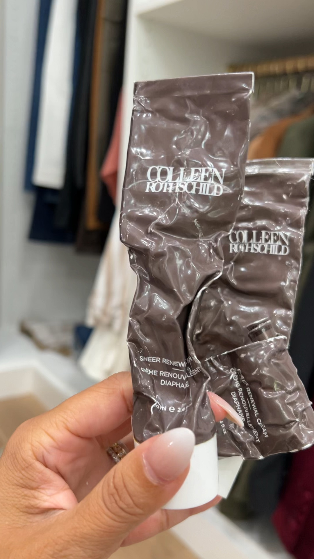 Judging by the amount of empties, you know I love my sheer renewal cream!! It’s so lightweight but super hydrating. Use code LUXMOMMY for a discount 

#LTKFind #LTKbeauty #LTKunder100