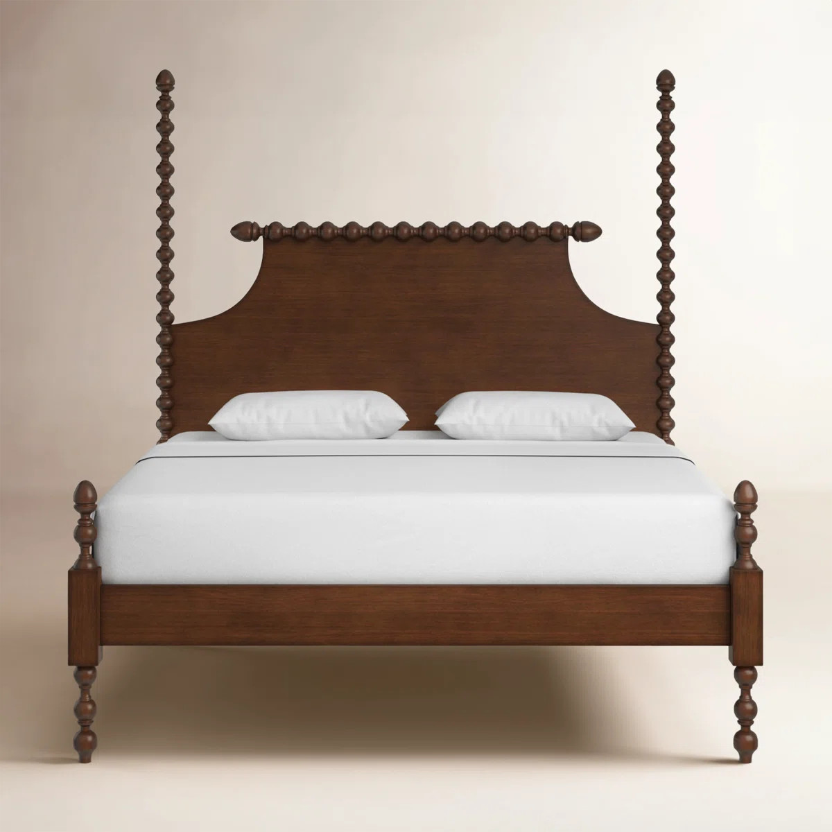 Mary Spindle Four Post Bed | Wayfair North America