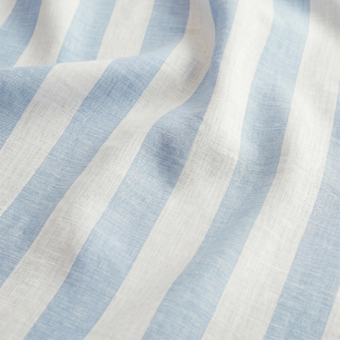 Cabana Stripe Linen Tablecloth | Solino Home Tablecloths | 100% Linen | Solino Home