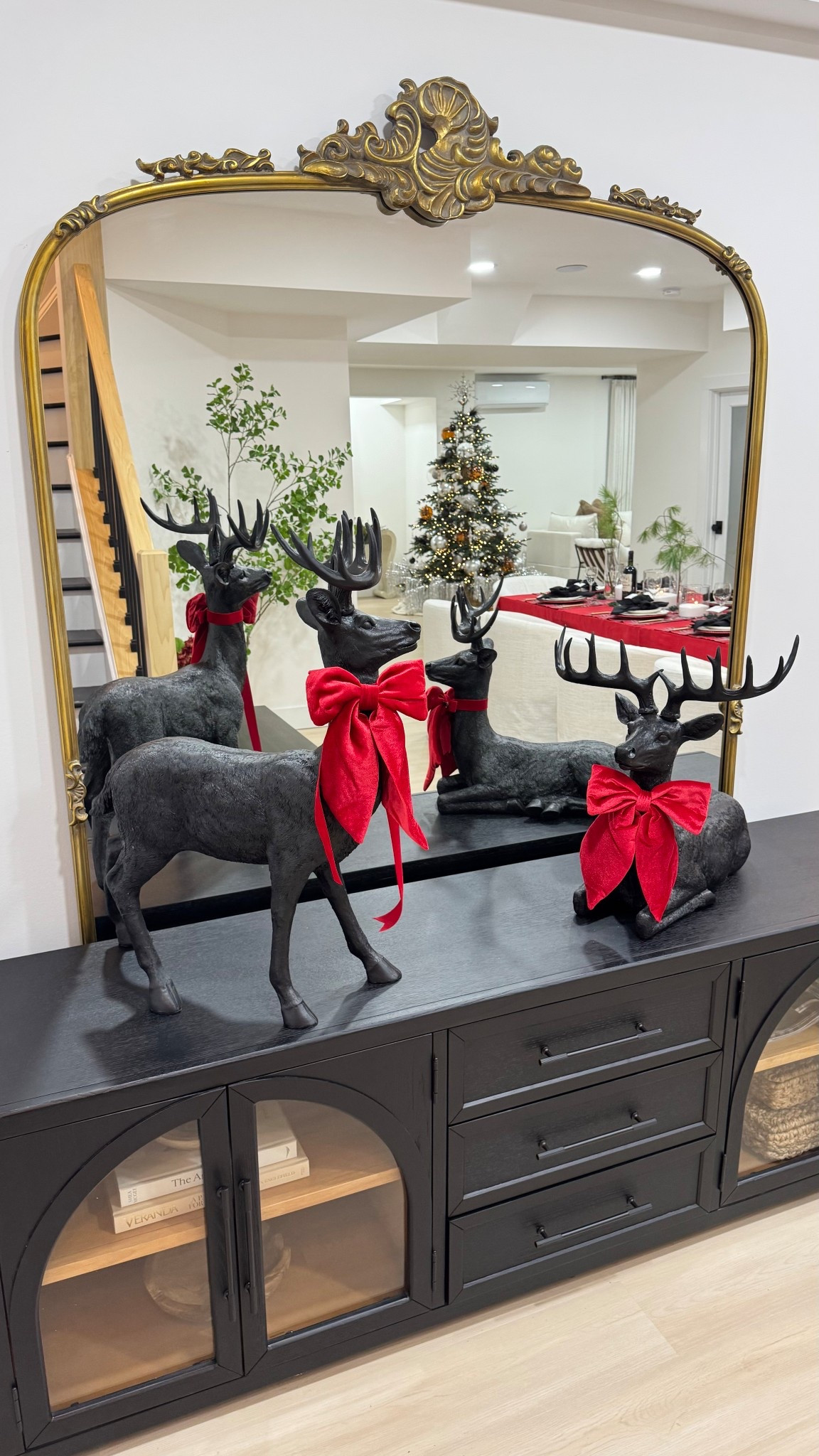 Reindeers | Christmas Decor | oversized Christmas decor 

#LTKHoliday #LTKHome