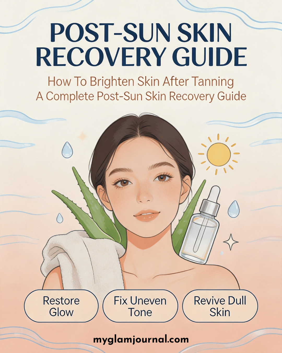 How To Brighten Skin After Tanning: Complete Recovery Routine

 

 #LTKselfcare #LTKBeauty