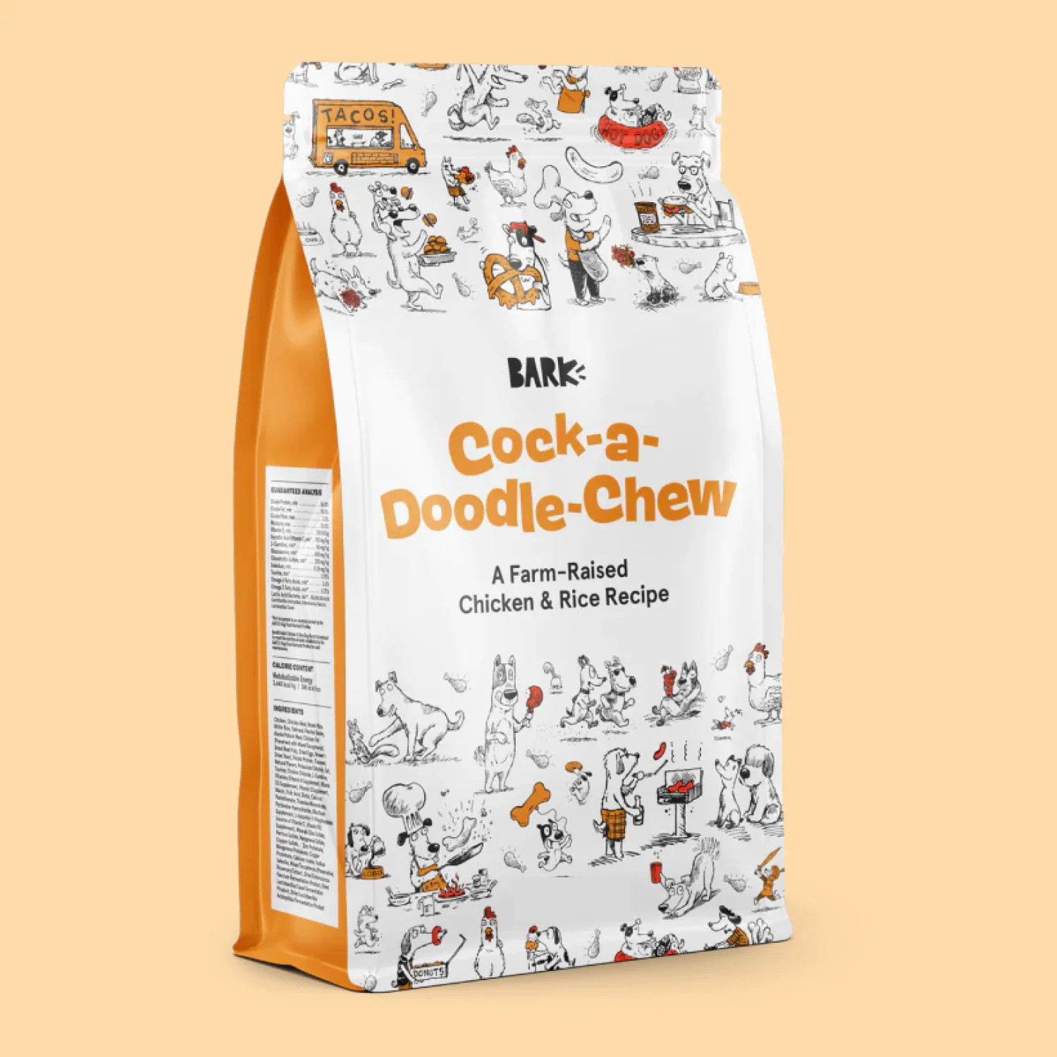 Adult Chicken & Brown Rice Kibble | BARK