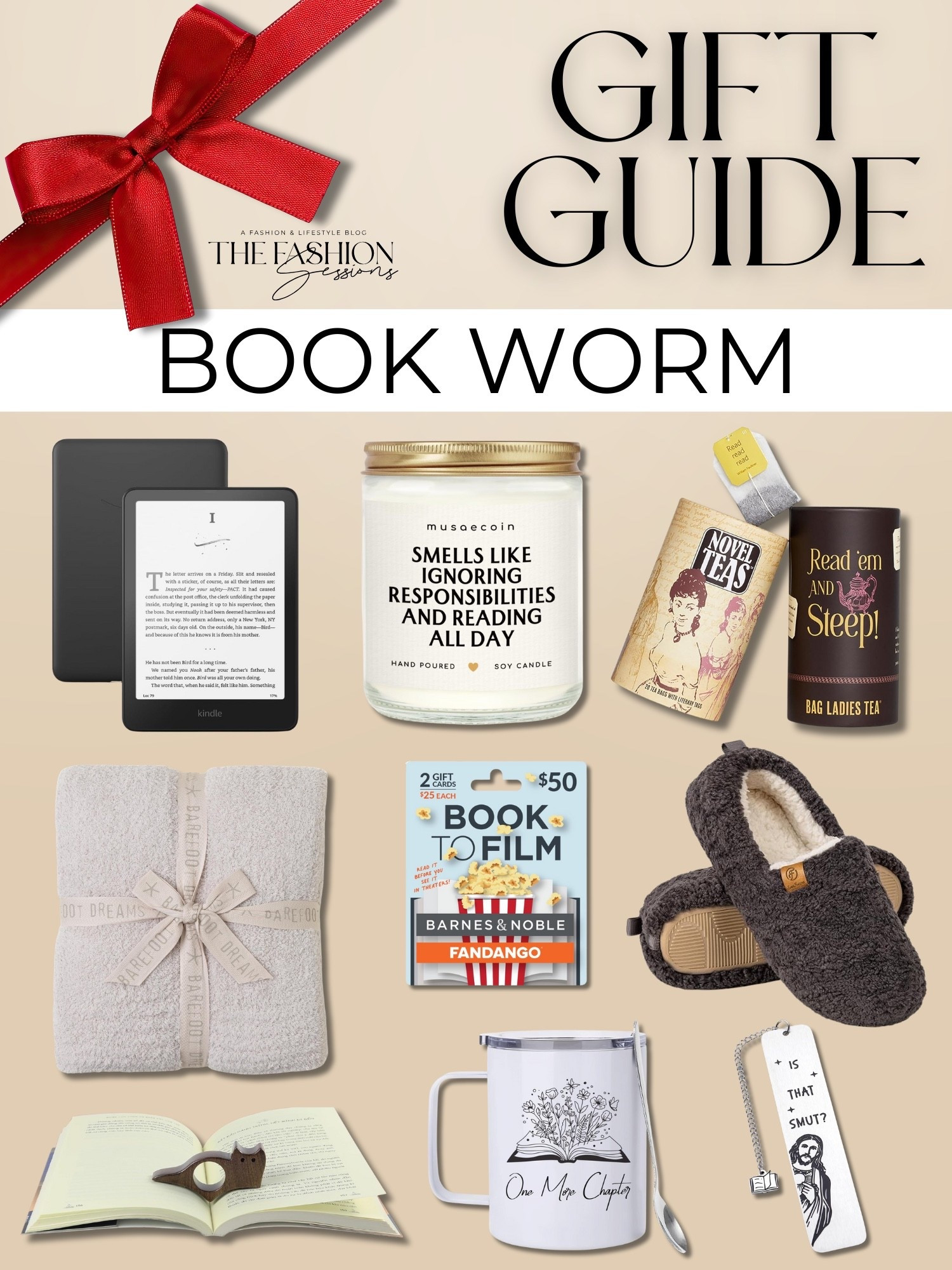 📚 Gift guide for book lovers featuring cozy reading accessories, literary-inspired decor, and thoughtful finds for every kind of reader! From bookmarks to bookish mugs, these items are perfect for holiday gifting, birthdays, or just-because surprises!

#LTKFindsUnder100 #LTKGiftGuide #LTKFindsUnder50