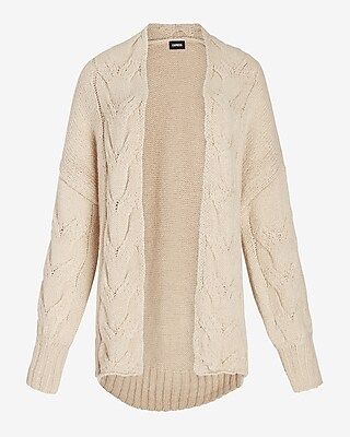 Cable Knit Cardigan | Express