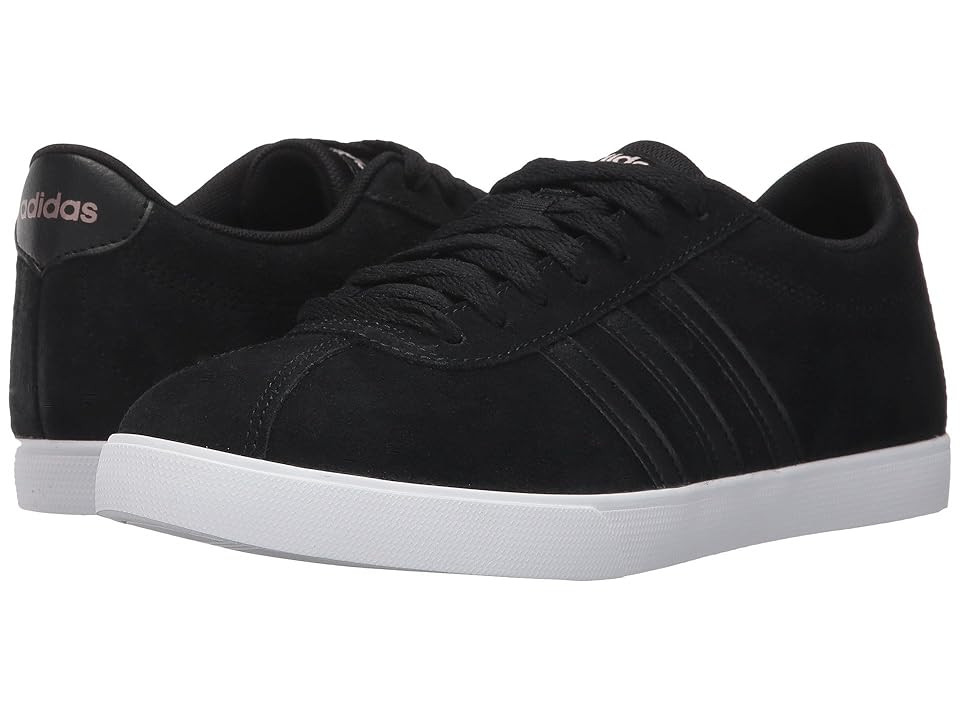 adidas Courtset (Core Black/Core Black/Copper Metallic) Women's Lace up casual Shoes | 6pm