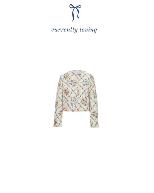 Tapestry jacket 