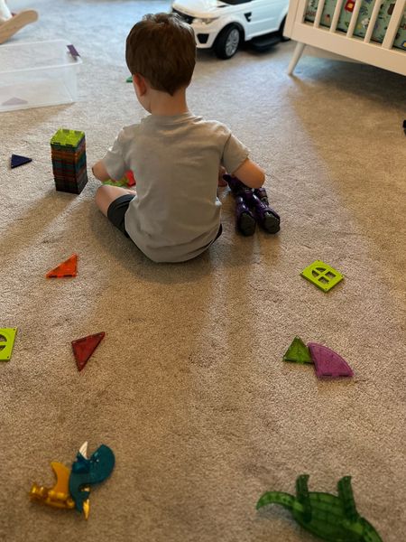 Magnatiles are a fan fave for my sensory boys! They will play with these magnetic tiles for HOURS! 

Toys | Educational | Fine Motor | Kids | Toddler | Birthday | Gift Guide 


#LTKfamily #LTKGiftGuide #LTKkids