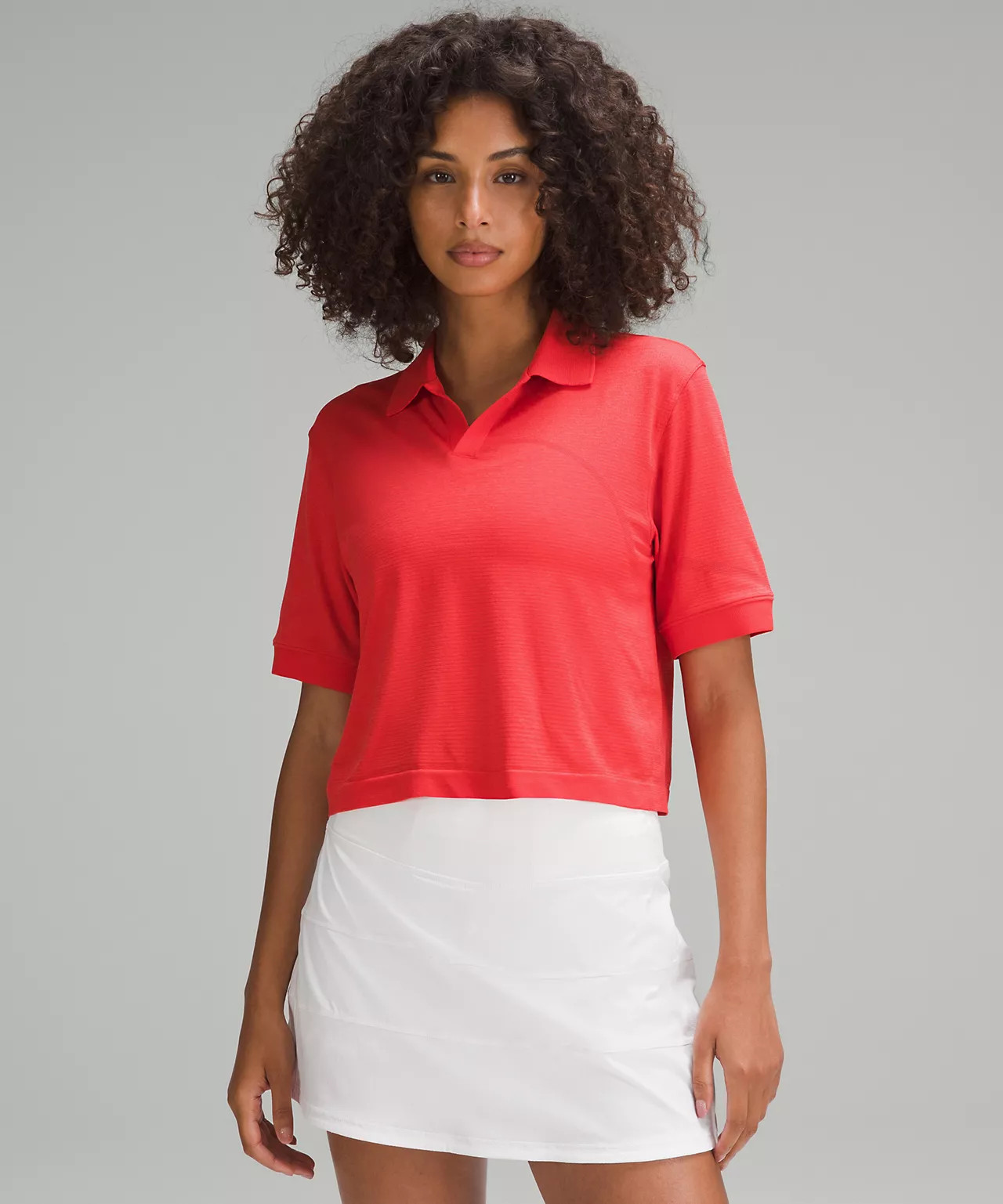 Swiftly Tech Relaxed-Fit Polo Shirt | Lululemon (US)