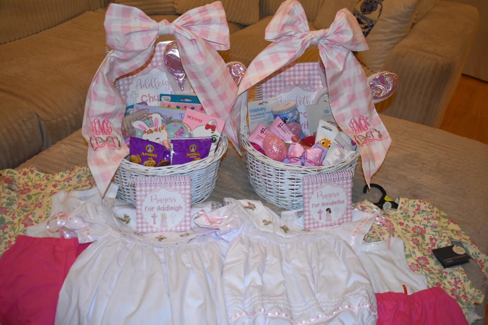 Easter Baskets!💗

#LTKSeasonal #LTKmomlife #LTKKids