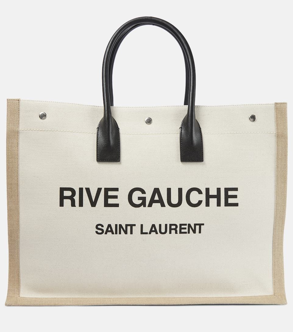 Rive Gauche canvas tote | Mytheresa (US/CA)