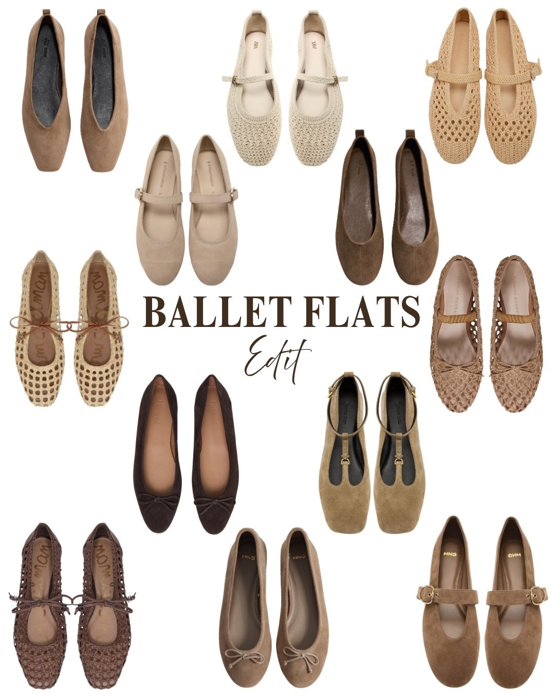 BALLET FLATS Edit 🩰
I’ve trawled through all the trending ballet flats to find the best ones you can buy to elevate your spring/summer wardrobe. 

#balletflats #shoes #spring 



#LTKspring #LTKshoes