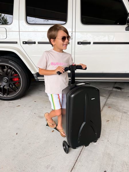 Bo’s favorite travel essential: kids carryon scooter suitcase.
Kids travel luggage.
Toddler big style.
Family and kids travel must haves.

#LTKfamily #LTKtravel #LTKkids