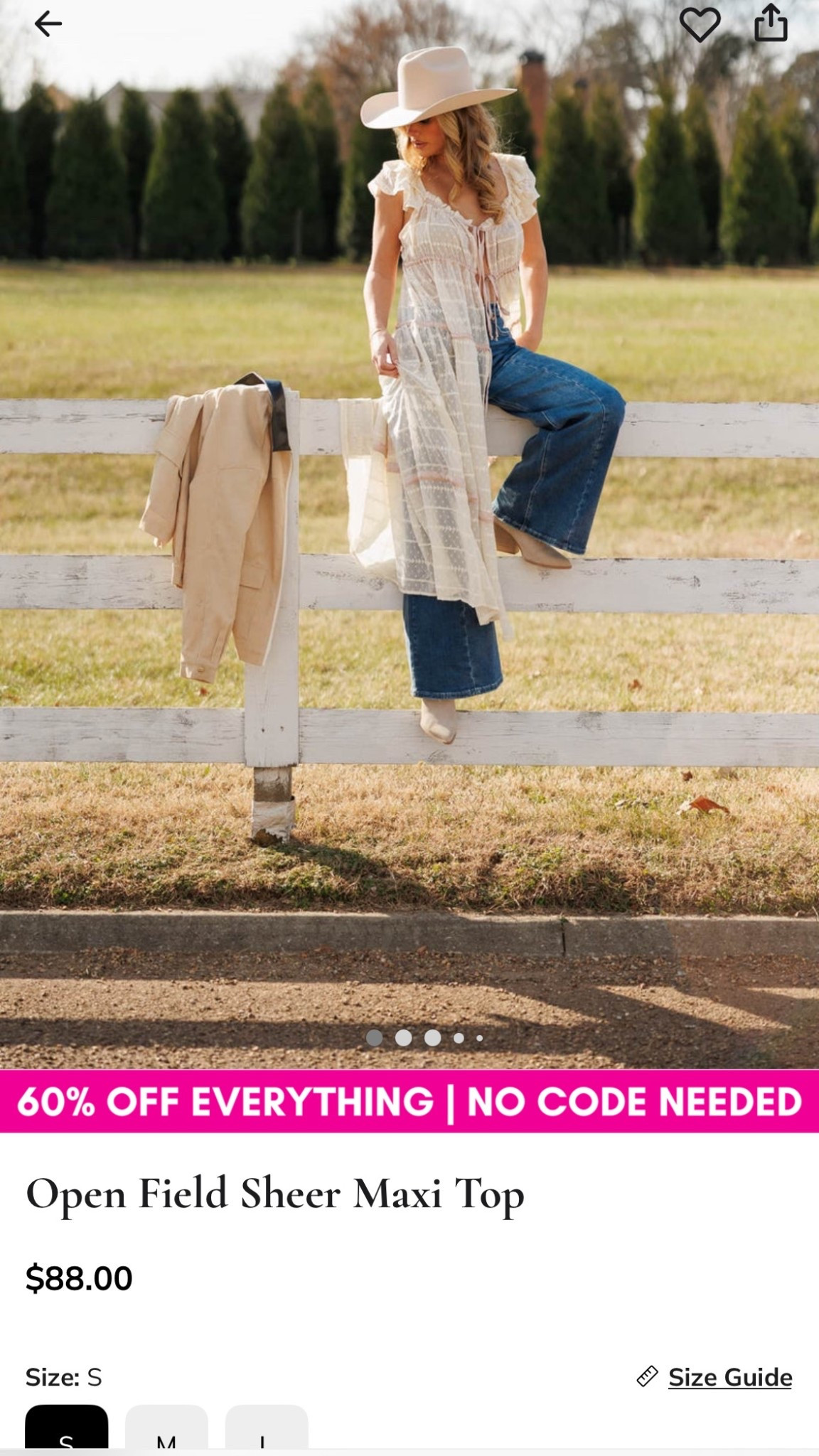 60% off everything!!! lane 201 no code needed!!

#LTKootd #LTKSaleAlert #LTKGiftGuide