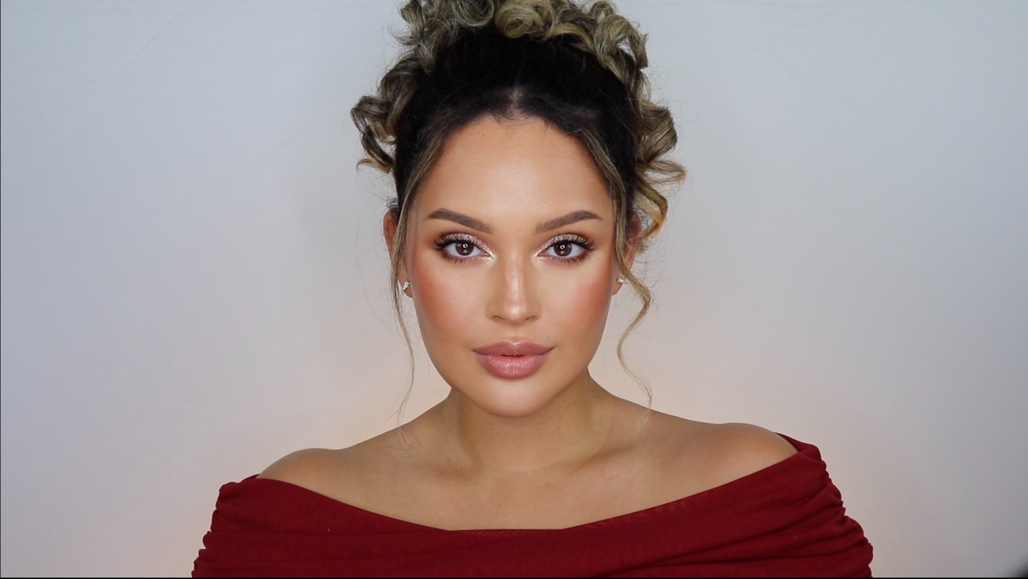 super easy glam makeup perfect for any occasion! especially for holiday parties:) full tutorial is live on my YouTube channel: Bre Rook 

#LTKBeauty #LTKgrwm #LTKHoliday