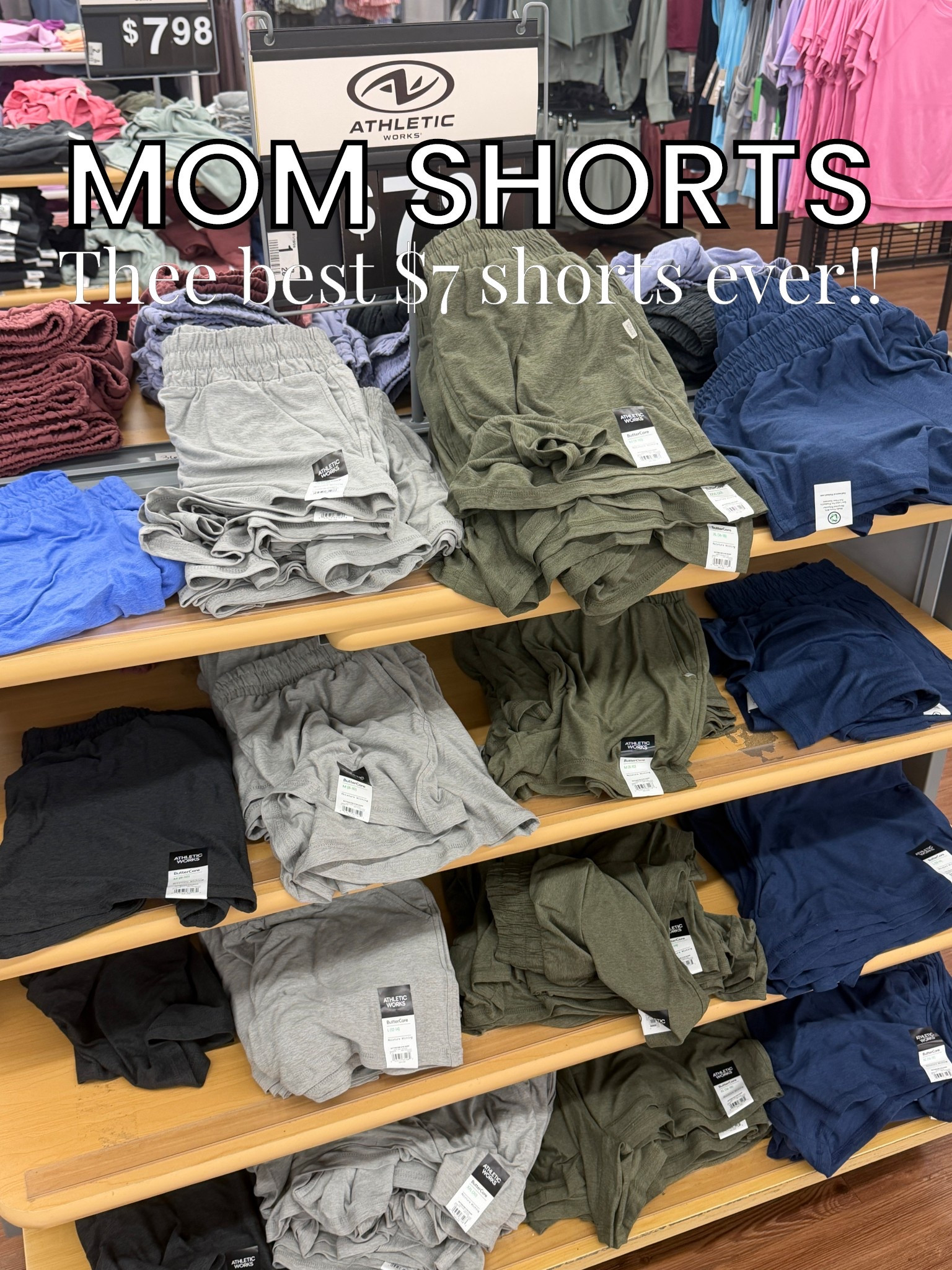 Can’t get over the comfort and quality of these $7 MOM SHORTS!!!! Adding every color to cart 🫶🏼👏🏼👏🏼👏🏼👏🏼
Think baseball games, track meets, spring football, etc…. So lightweight and feel like pajamas. 
Wearing size medium. 

#walmartfashion #walmartfind

#LTKOver40 #LTKmomlife #LTKActive