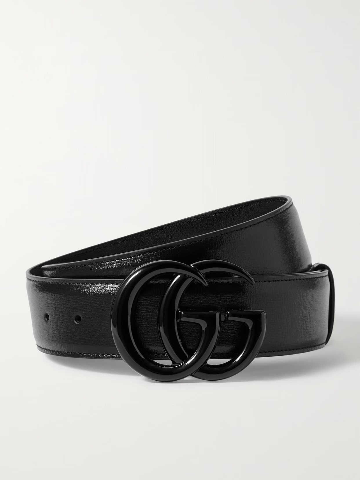 Gucci - Leather Belt - Black | NET-A-PORTER (US)
