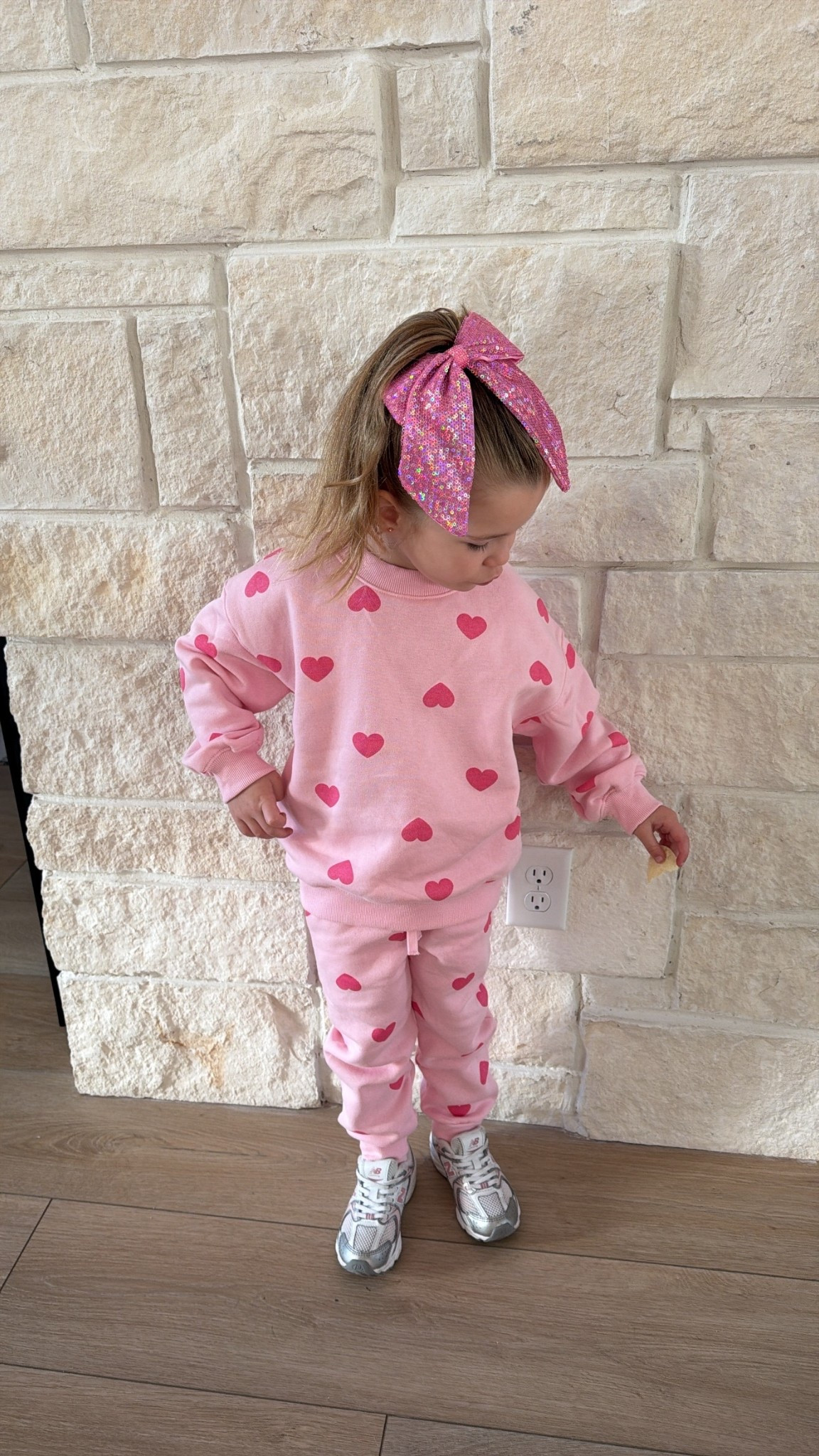 Little girl/ toddler girl Valentine’s Day outfit ❤️🩷 $20 for the set 

#LTKKids #LTKValentine