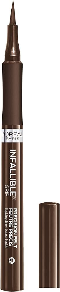 L’Oréal Paris L’Oreal Paris Makeup Infallible Grip Precision Felt Eyeliner, Smudge Resistant... | Amazon (US)
