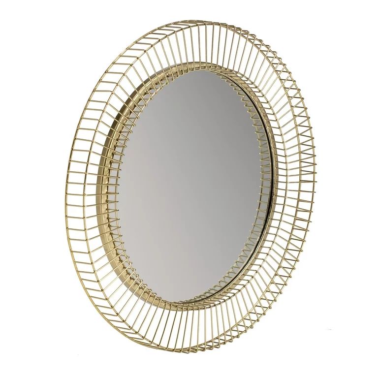 Habitat Argus Gold Wall Mirror | Walmart (US)