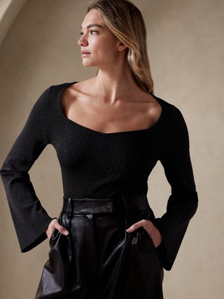 Lustro Lurex Top | Banana Republic (US)