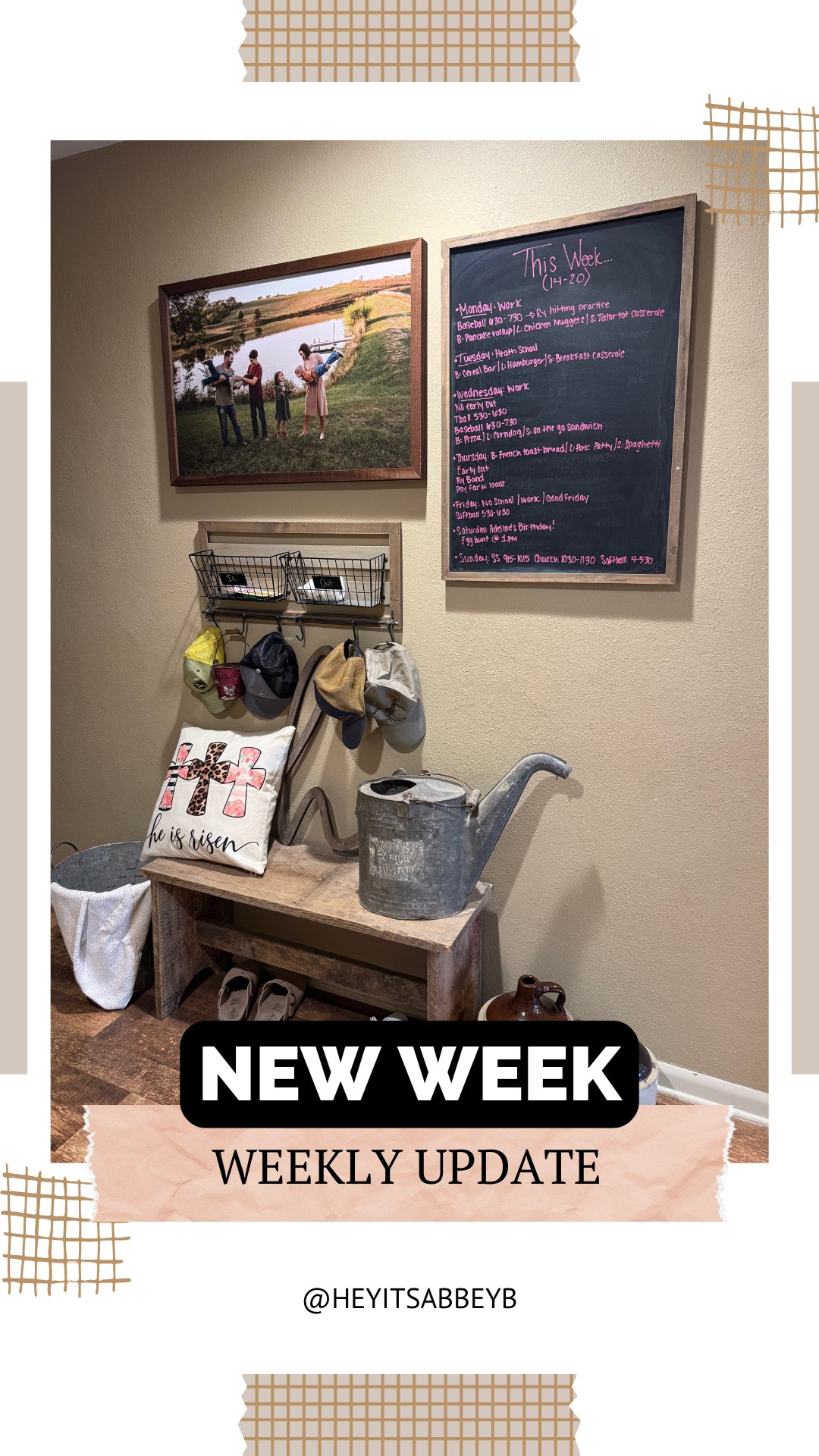Here’s to a short week for the kiddos, but activities still remain! 

I love that skylight made it easy for me to stay on top of our family’s activities and stick to our schedule! 

#LTKFindsUnder100 #LTKFamily #LTKHome