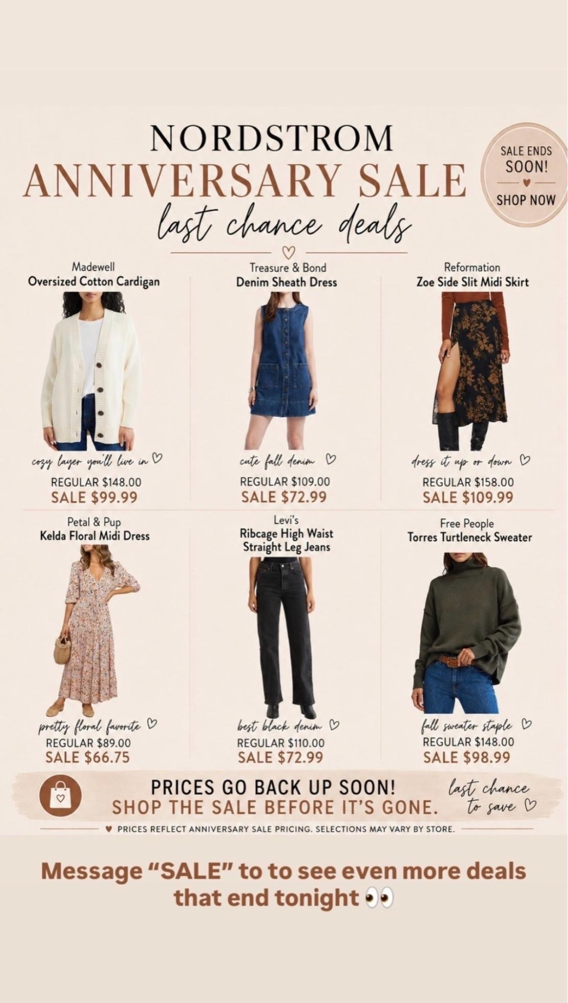 🤍 LAST DAY of the Nordstrom Anniversary sale!!! Here’s some of my favorites🙌🏼✨👀

#LTKSaleAlert #LTKxMadewell #LTKootd