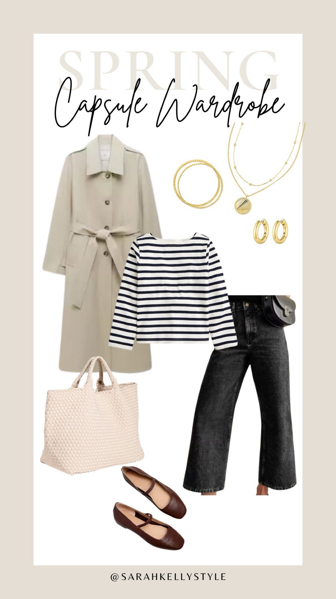 Spring capsule wardrobe 

#LTKSeasonal #LTKover40 #LTKstyletip