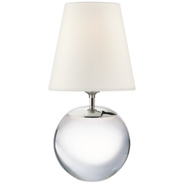 Terri Large Round Table Lamp (Open Box) | Visual Comfort