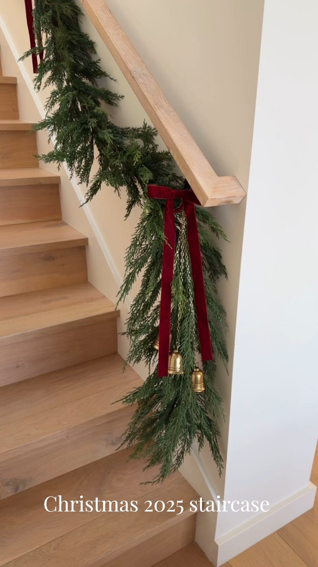 Christmas 2025 staircase reveal 😍

#LTKHoliday #LTKSaleAlert #LTKCyberWeek