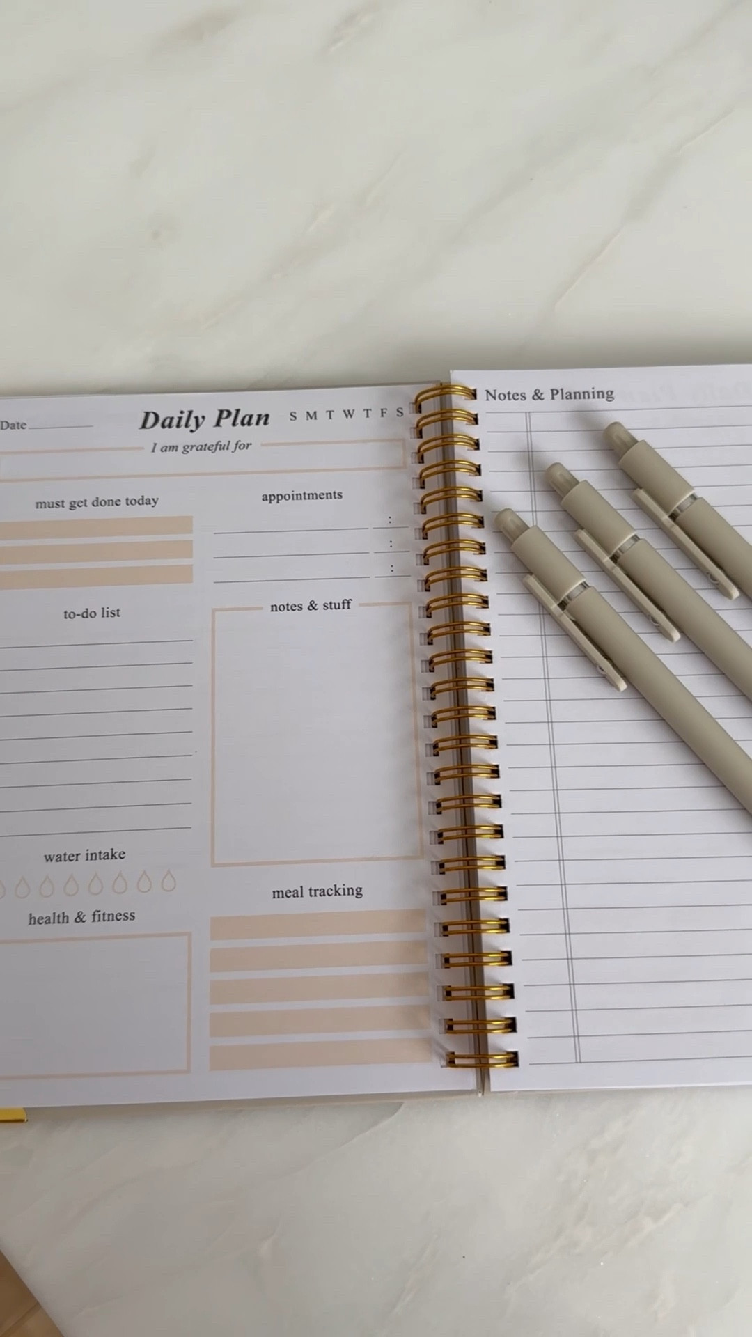 I am a list girlie. I love writing out my “to dos” and the satisfaction of crossing the items off. I really like this journal and the layout of the pages. This is a great habit to start with the new year. 

Self care
Habits
Journal
Amazon finds 

#LTKHome #LTKFindsUnder50 #LTKdayinmylife