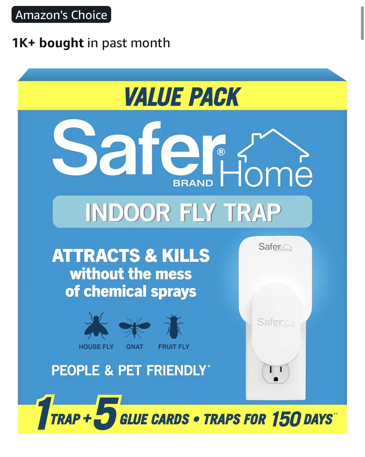 The best thing for those annoying fruit flies!!! This thing works (see video 😂😷)!

#LTKdayinmylife #LTKHome #LTKSeasonal