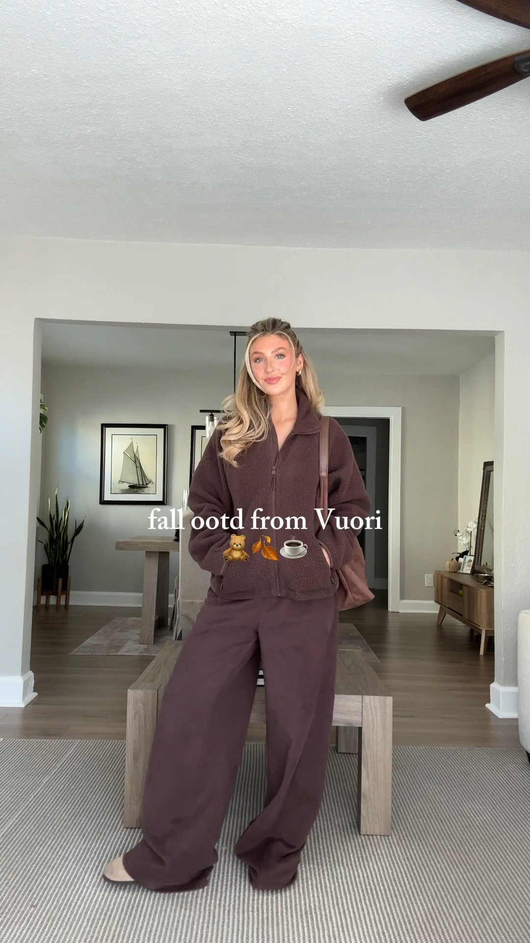 my favorite cozy outfit for fall in @vuoriclothing #vuoripartner 

#LTKStyleTip #LTKHoliday #LTKSeasonal