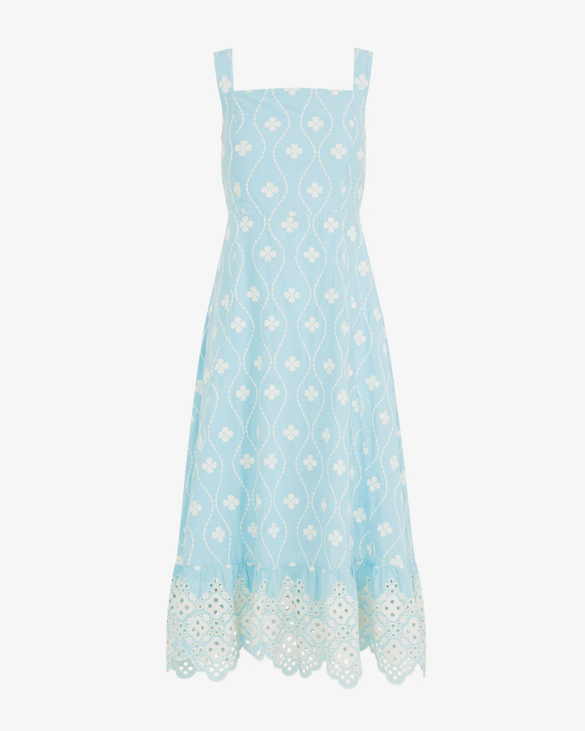 Ralph Dress in Eyelet Embroidery | Draper James (US)
