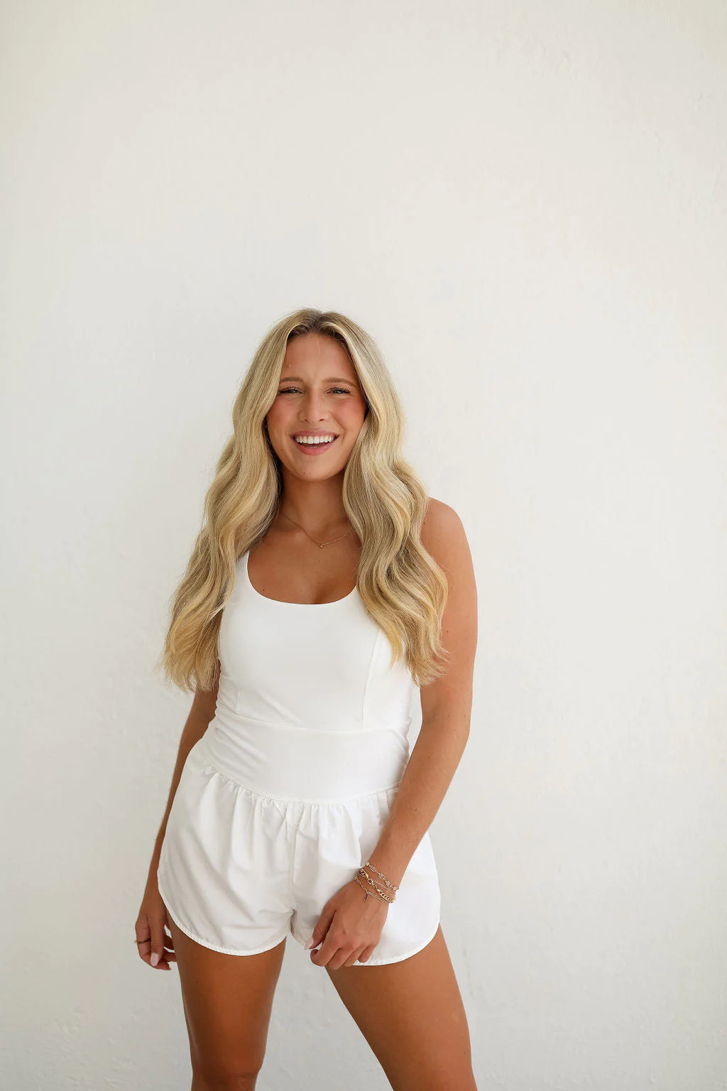 Game On Romper - White | cocolillys
