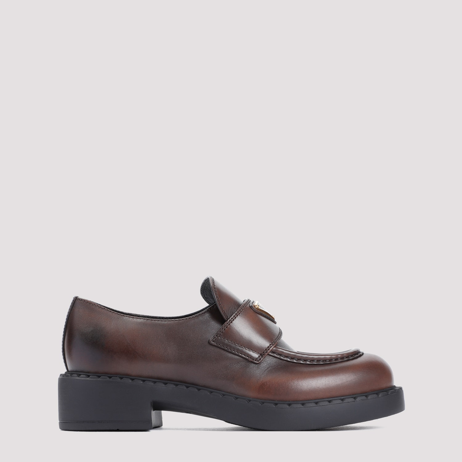 Prada Calf Leather Loafers | Italist.com US